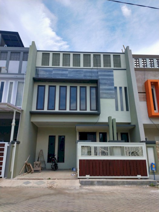 Dijual RUMAH BARU di Jalan Urea, Sulfat, Kota Malang