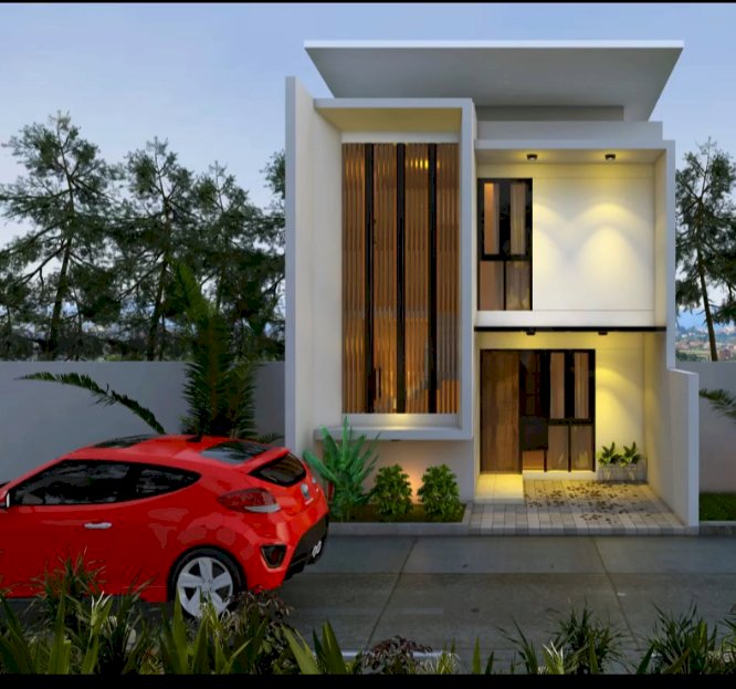 Rumah Mewah Desaign Modern Sisa 1 Unit G. Anyar Tambak Surabaya