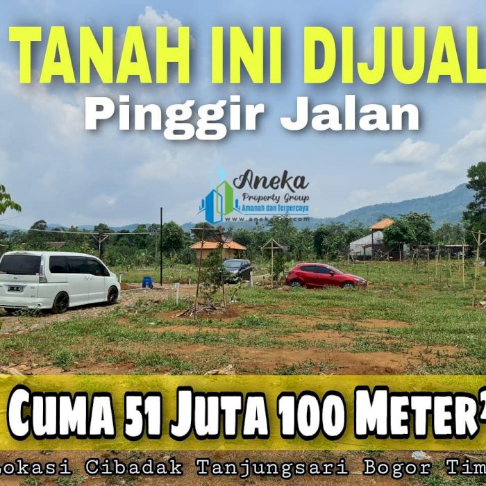 Kavling Dijual Murah Pinggir Jalan Legalitas Aman Banyak Bonusnya