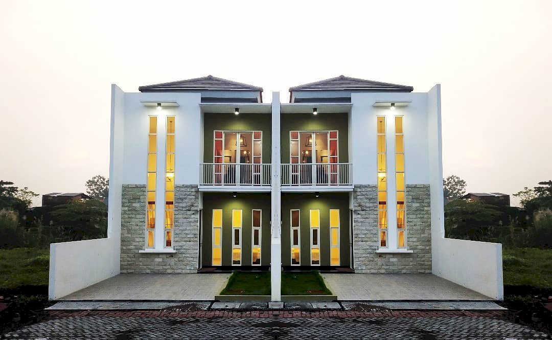 RUMAH GEDANGAN EMERALD VILLAGE DKT WARU, DEPO BANGUNAN, BUDURAN
