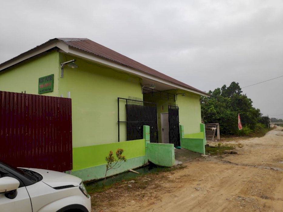 Dijual kos-kosan pekerja atau mahasiswi di tengah kota pekanbaru