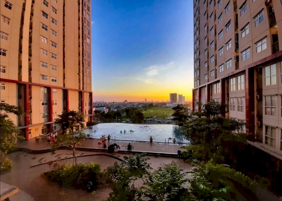 APARTEMEN GUNAWANGSA TIDAR FREE FURNISHED 300 JUTAAN