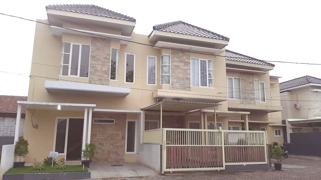 RUMAH PUSAT KOTA SIDOARJO DP 0 FREE BIAYA DKT TAMAN PINANG,BANJARBENDO