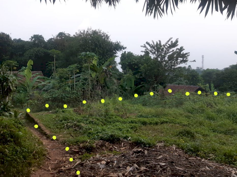 Jual cepat tanah strategis di Bojonggede Bogor Jawa barat