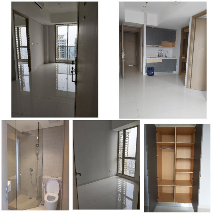 Dijual Unit Apartemen di Taman Anggrek Residences