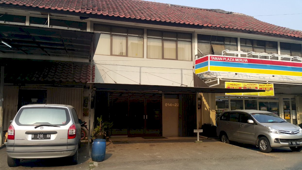 Dijual Ruko di Taman Meruya Plaza