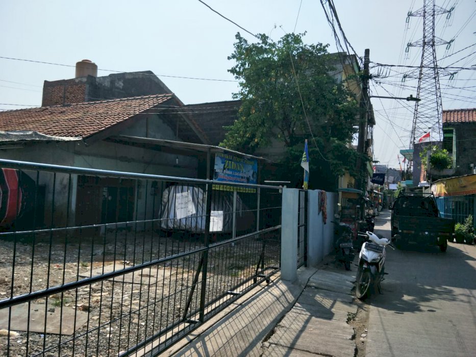 Jual cepat tanah dan rumah cocok untuk investasi di pulo gebangg