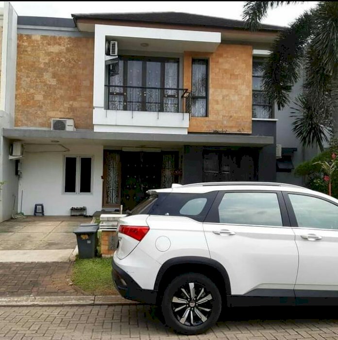 Dijual Rumah 2 Lantai & Furniture di Green Cove Tangsel