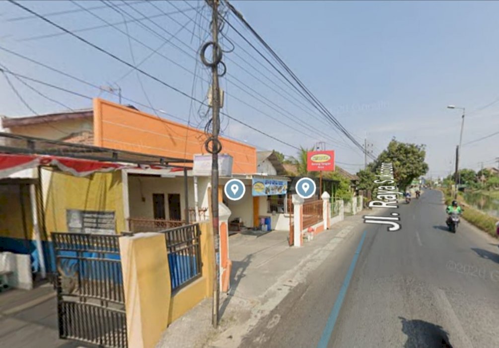 RUMAH DAN GUDANG RAYA MASANGAN SUKODONO GANTING GEDANGAN