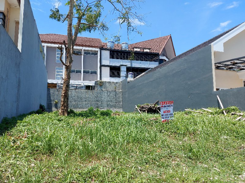 Tanah kavling ukuran kecil di istana dieng Malang