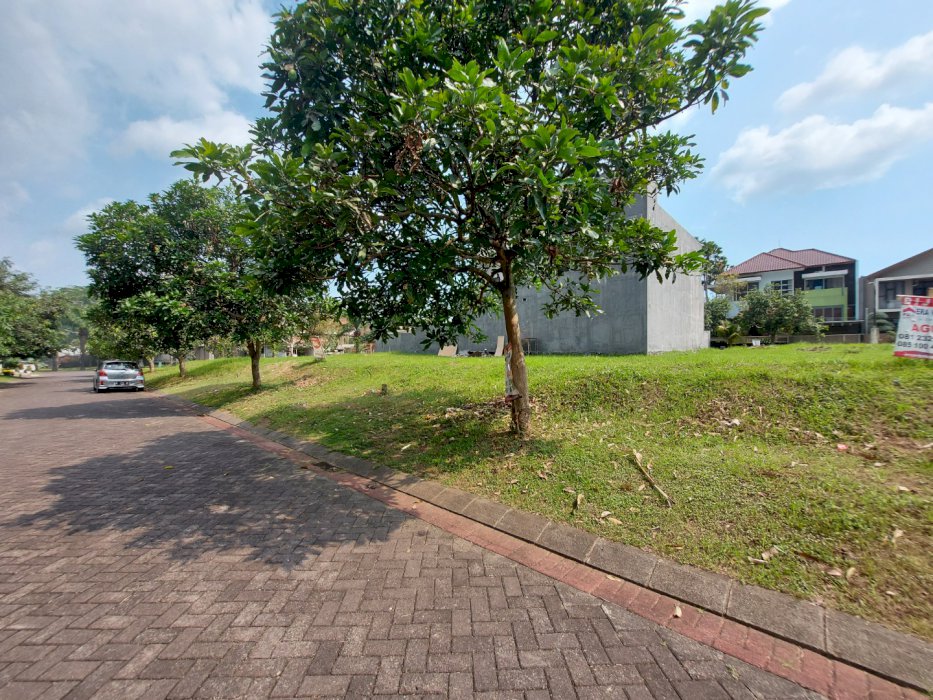 Tanah kavling termurah di cluster ter elit araya golf