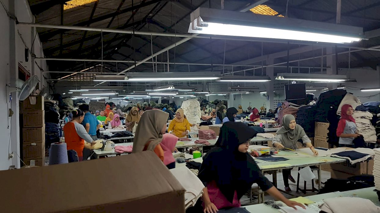 FOR SALE PABRIK GARMEN BEKASI JAWA BARAT