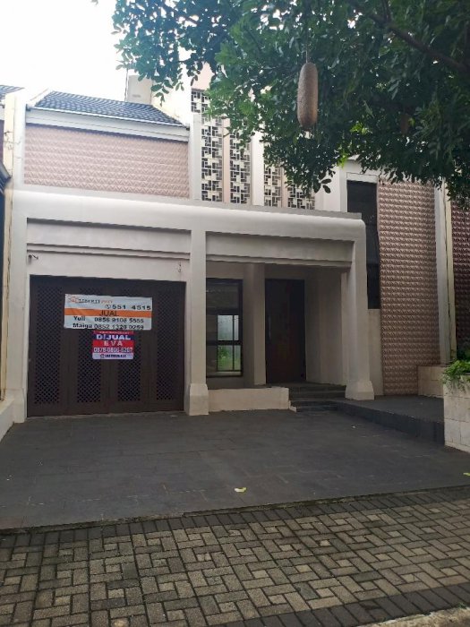 rumah baru murah greenwich bsd tangerang selatan
