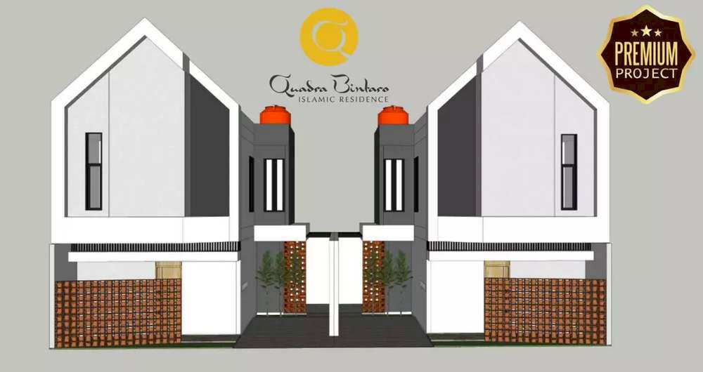 Quadra Bintaro Islamic Residence Exclusive Townhouse Kawasan Bintaro