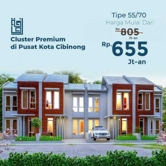 Hunian Syariah Strategis di Pusat Pendidikan Islami Cibinong Bogor