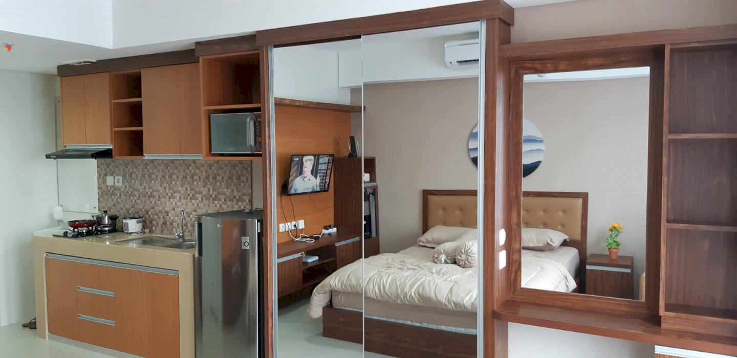 Disewakan Apartemen Full Furnished di Breeze, Bintaro Plaza Residences