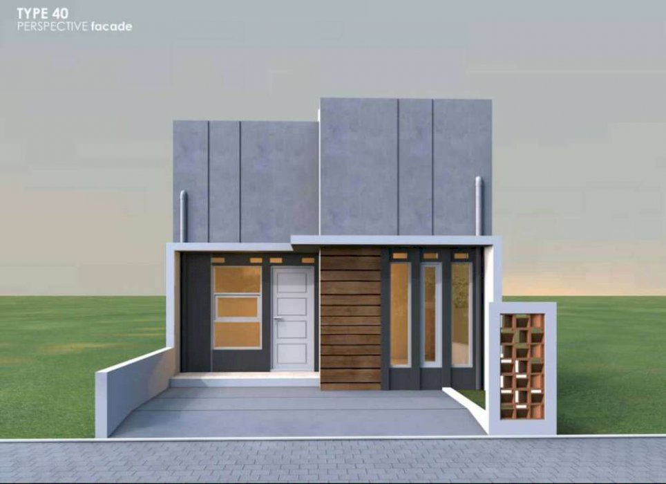 Alam Hijau Parung Perumahan Syariah di Kalisuren, Tajur Halang, Bogor