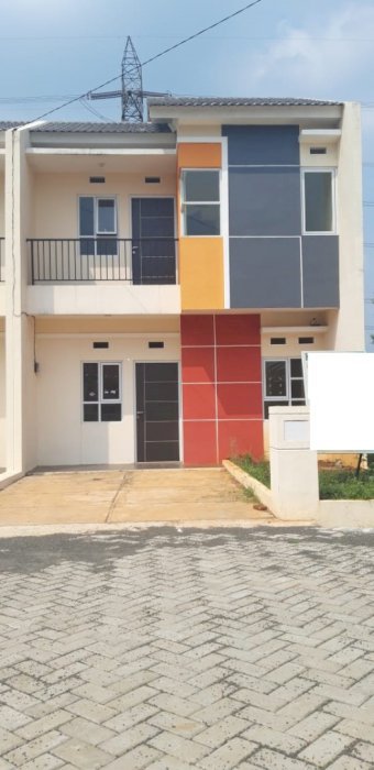 Rumah baru siap huni di Pamulang Tangerang Selatan
