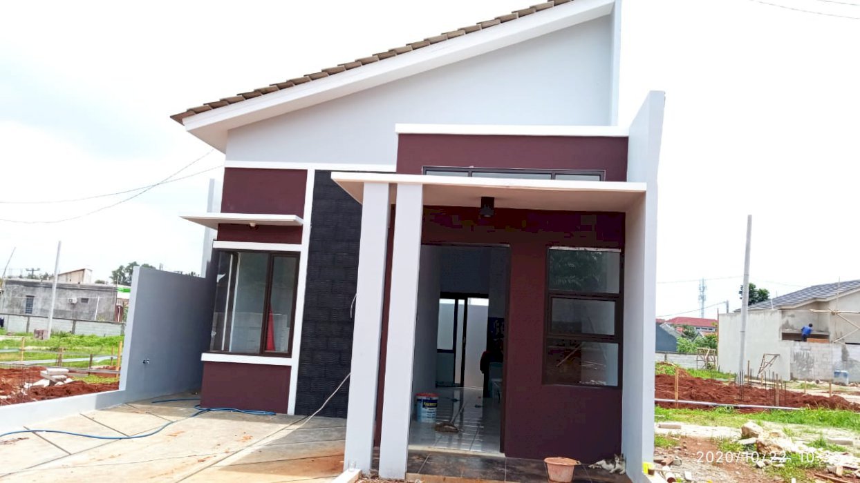 Perumahan tanpa BI Checking bebas banjir dekat Gerbang Tol