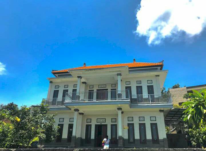 rumah konsep villa,kampial,nusa dua,bali