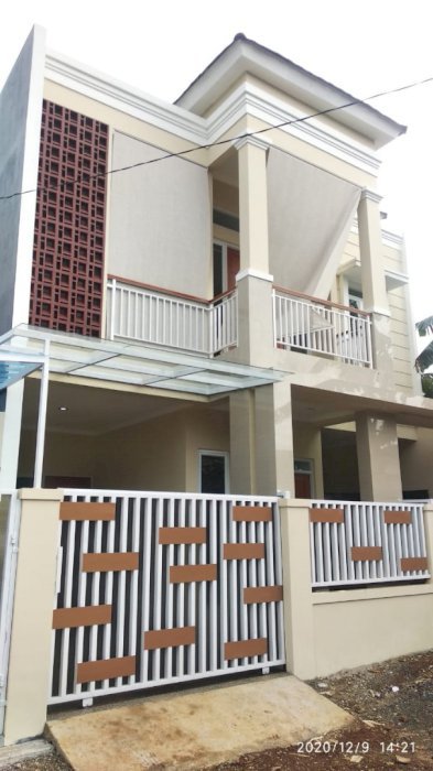 Dijual rumah dekat Ohana waterpark