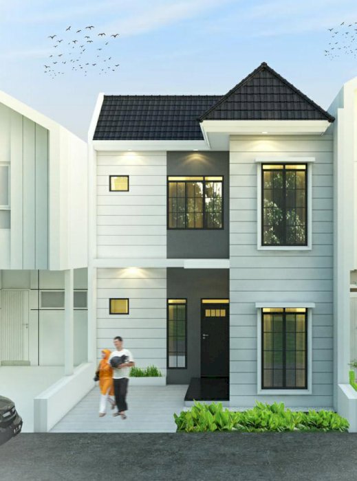 Rumah tanpa BI Checking di Jatiasih dekat Jakarta