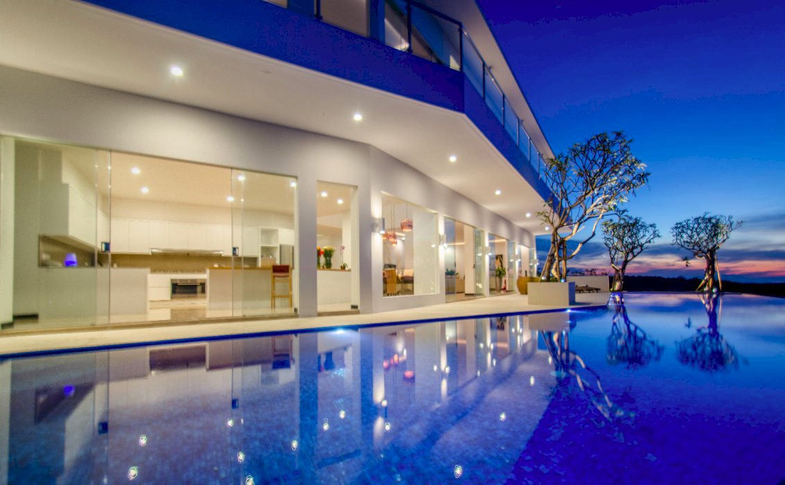 Villa mewah,full view non blok,pecatu,bali