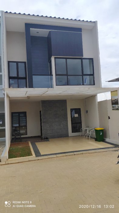 Cluster cantik strategis dekat tol Jatiwarna Bekasi Kota