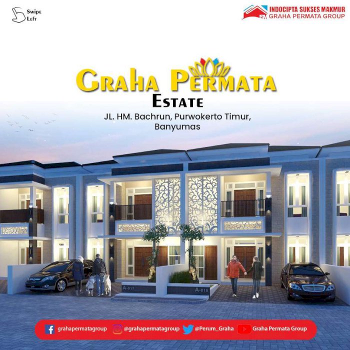 Jual Rumah Purwokerto dekat UNSOED, UMP, UHB, POLTEKES SEMARANG