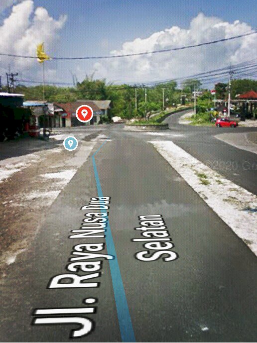 Tanah 5000mÂ² pinggir bypas pandawa