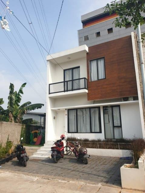 Rumah siap huni di Rawalumbu tanpa BI checking