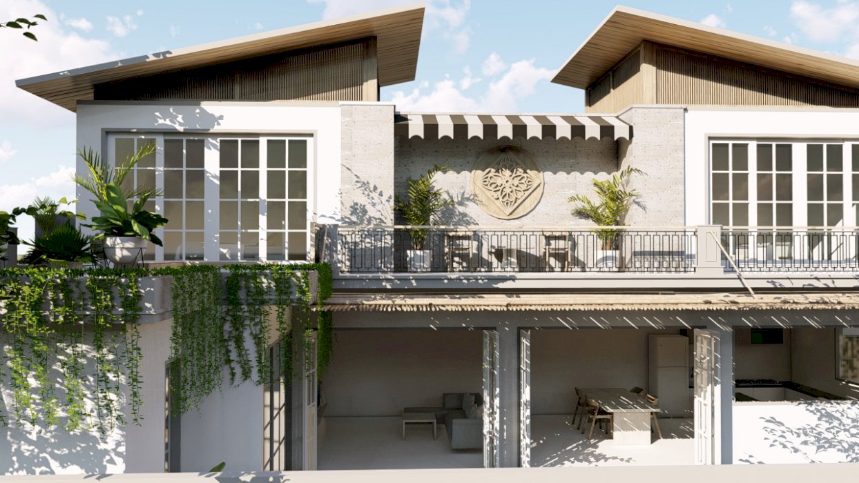 LEASEHOLD 29 years: 3 Bedroom Designer Villa in Sanur