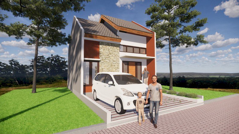 Rumah minimalis lokasi strategis di Jatiasih Bekasi Kota