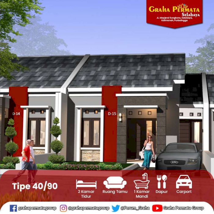 Rumah Murah Di Tengah Kota Purbalingga
