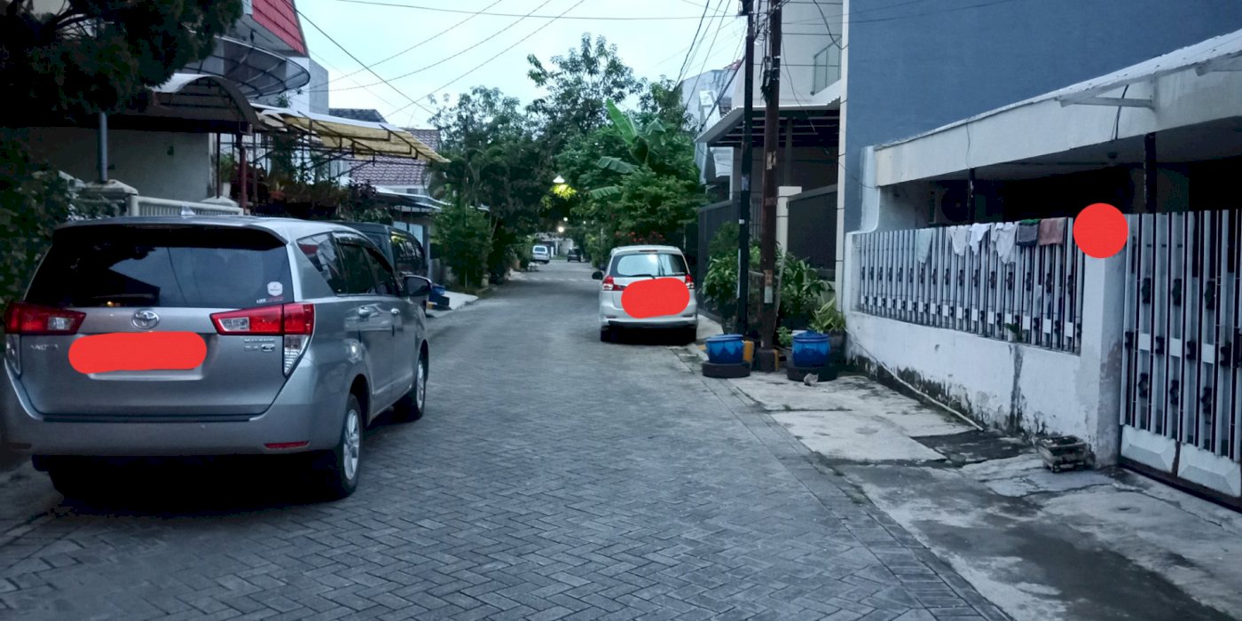 Rumah Darmo Permai Utara, Surabaya Barat