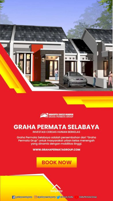 Rumah minimalis modern di area Purbalingga dekat Pusat Perbelanjaan