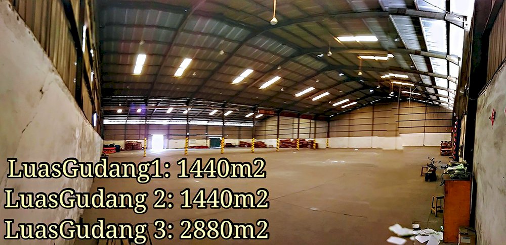 Gudang Serbaguna Pelabuhan Tanjung Priok