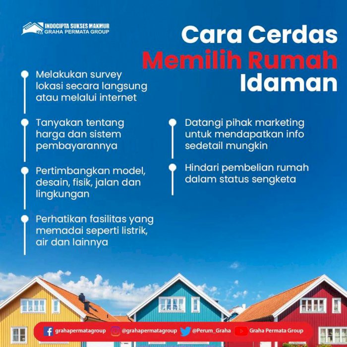 Investasi terbaik property hanya di Graha Permata Estate rmh 2 lantai