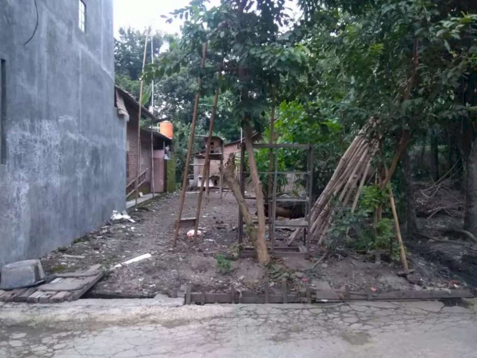 Dijual cepat tanah pekarangan murah lokasi purbayan