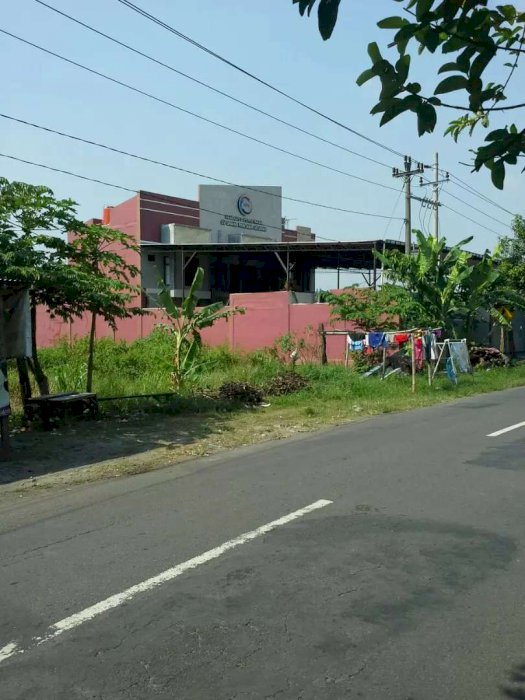 Dijual cepat tanah pekarangan dekat pintu tol kartasura