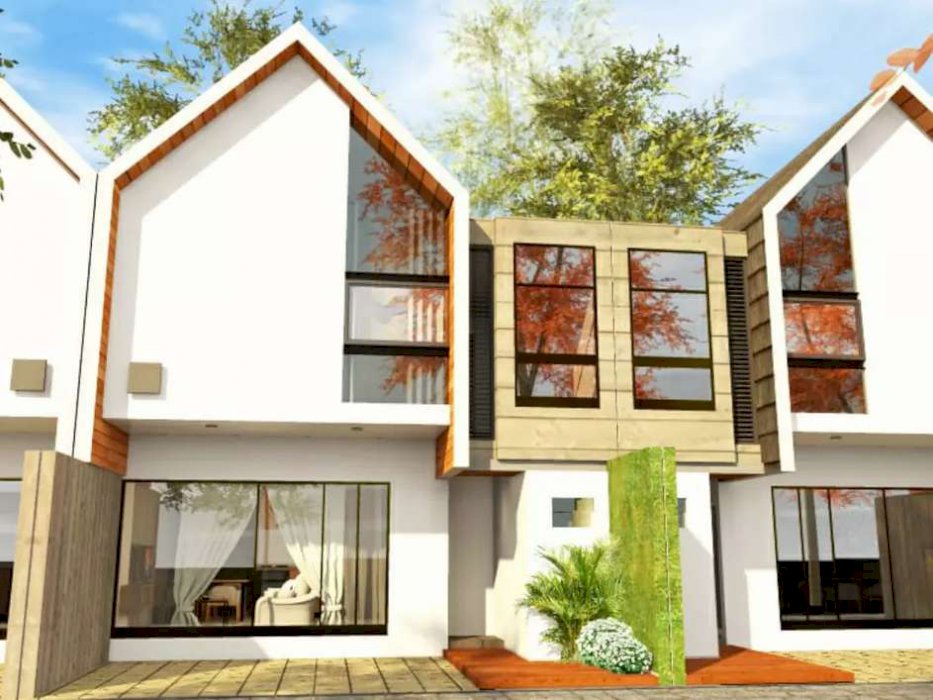 Rumah Murah DP 0% konsep mewah di Colomadu dekat kota Solo