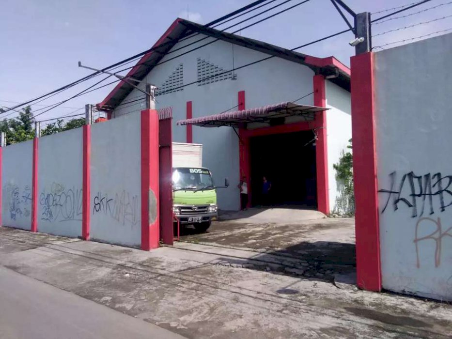 Dijual cepat gudang dekat kota solo dan pintu exit tol solo