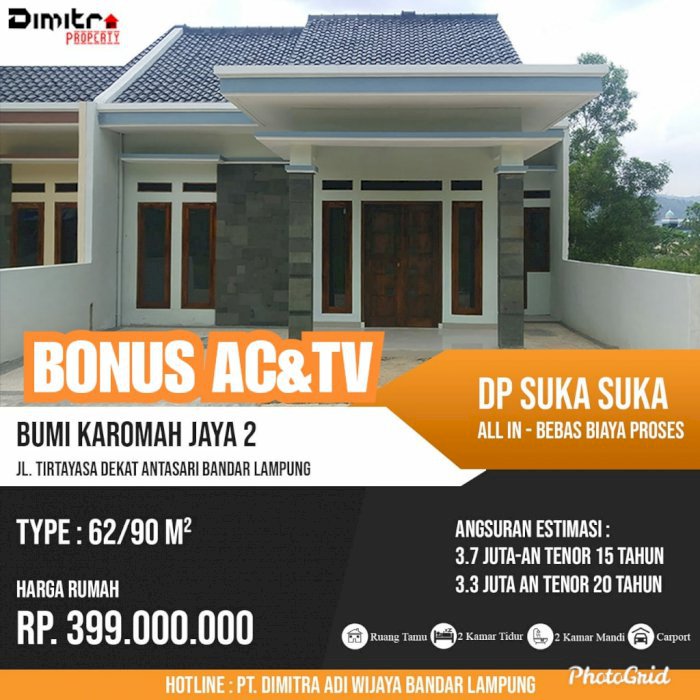 Siap Huni Rumah Termurah & mewah Dekat Antasari