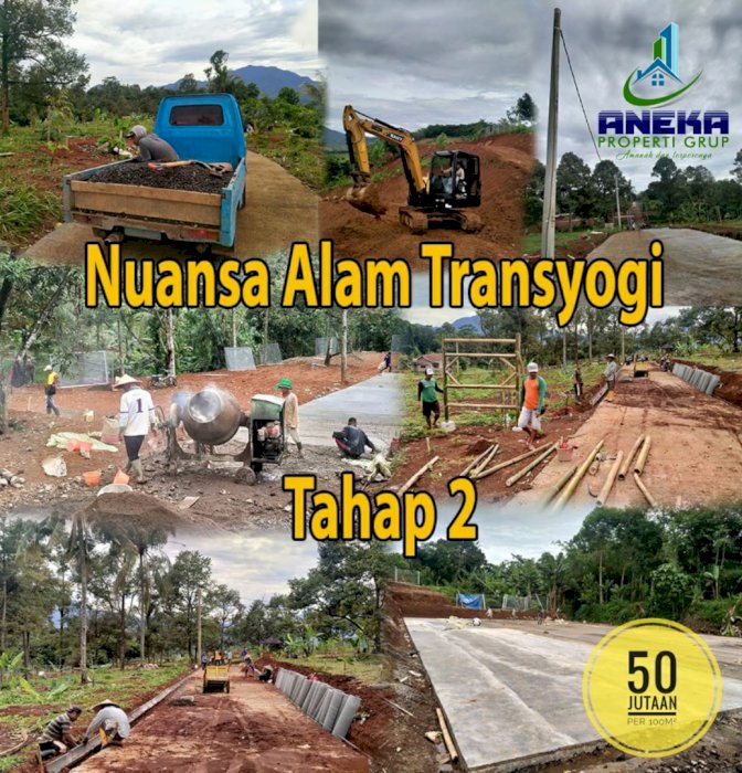 Jual Kavling Villa View Indah Ditengah Lokasi Wisata Legalitas Aman