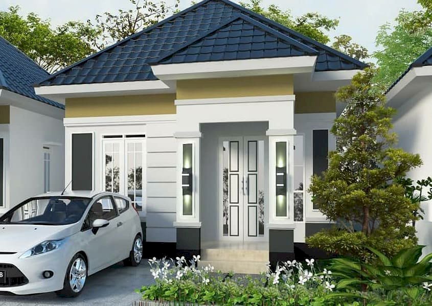 Miliki Segera Rumah type 36 rasa cluster jl. Perdamaian kota baru