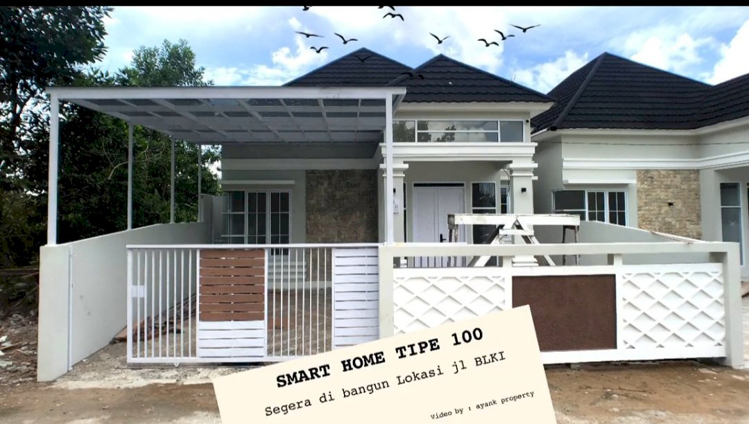 Dapat kan segera SMART HOME fasilitas lengkap hanya 4 unit saja