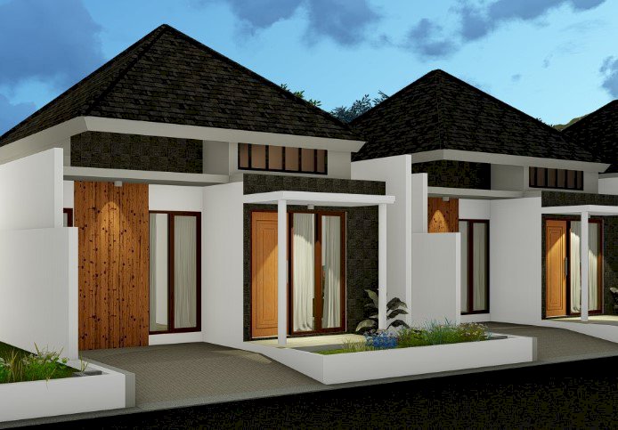 Rumah Mewah dijual di Borobudur.