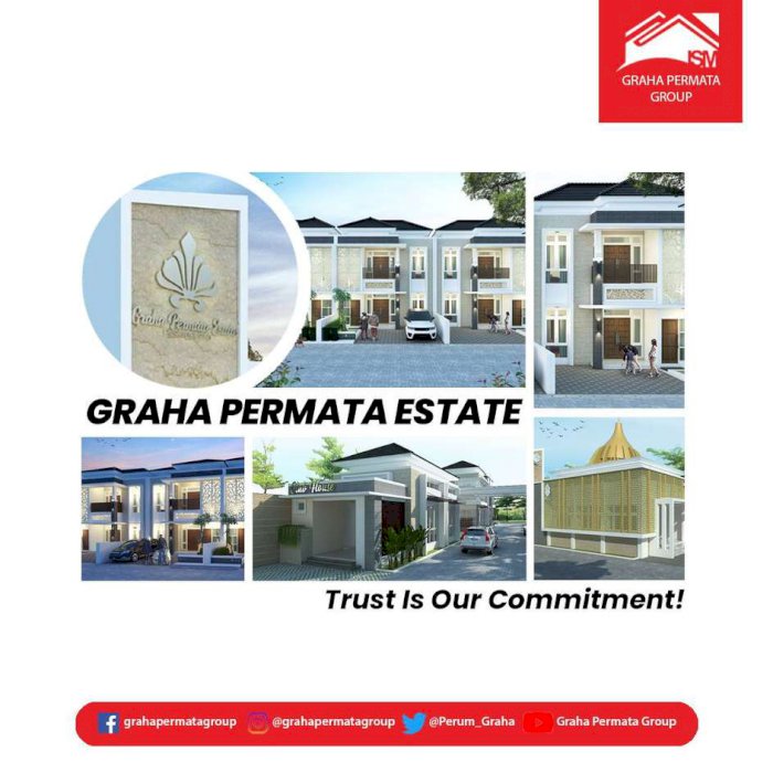 Rumah Mewah 2 lantai dekat RSUD. Margono