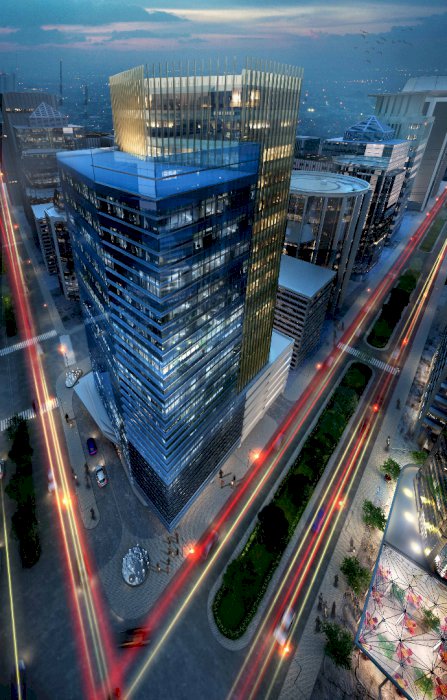 Gedung Kantor Daerah Kuningan Centre Office One Building