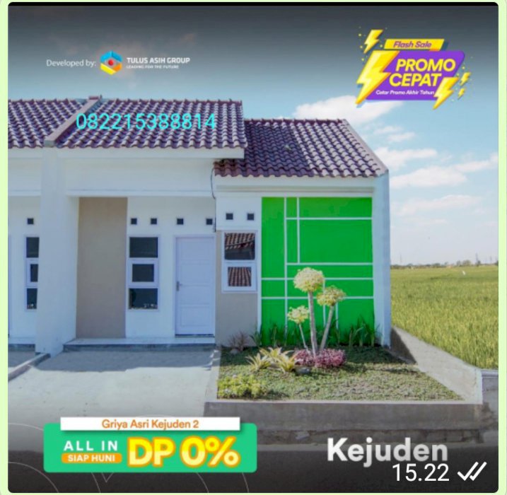 RUMAH SUBSIDI MURAH BTN